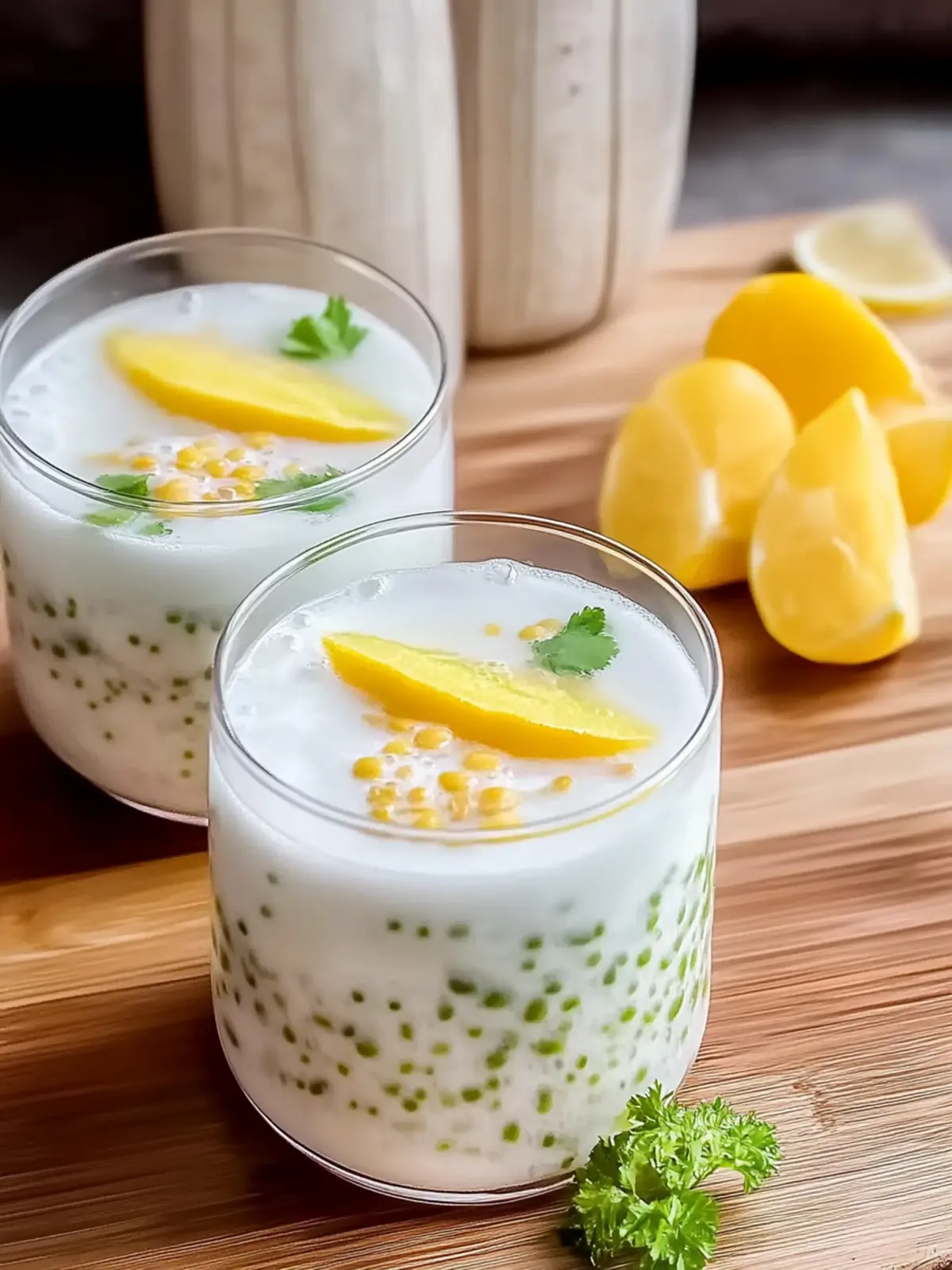 Delicious Nam Wan: Refreshing Coconut Milk Fruit Dessert 4 Nam Wan