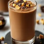 Creamy Chocolate Peanut Butter Smoothie for Energizing Delights 6 Chocolate Peanut Butter Smoothie