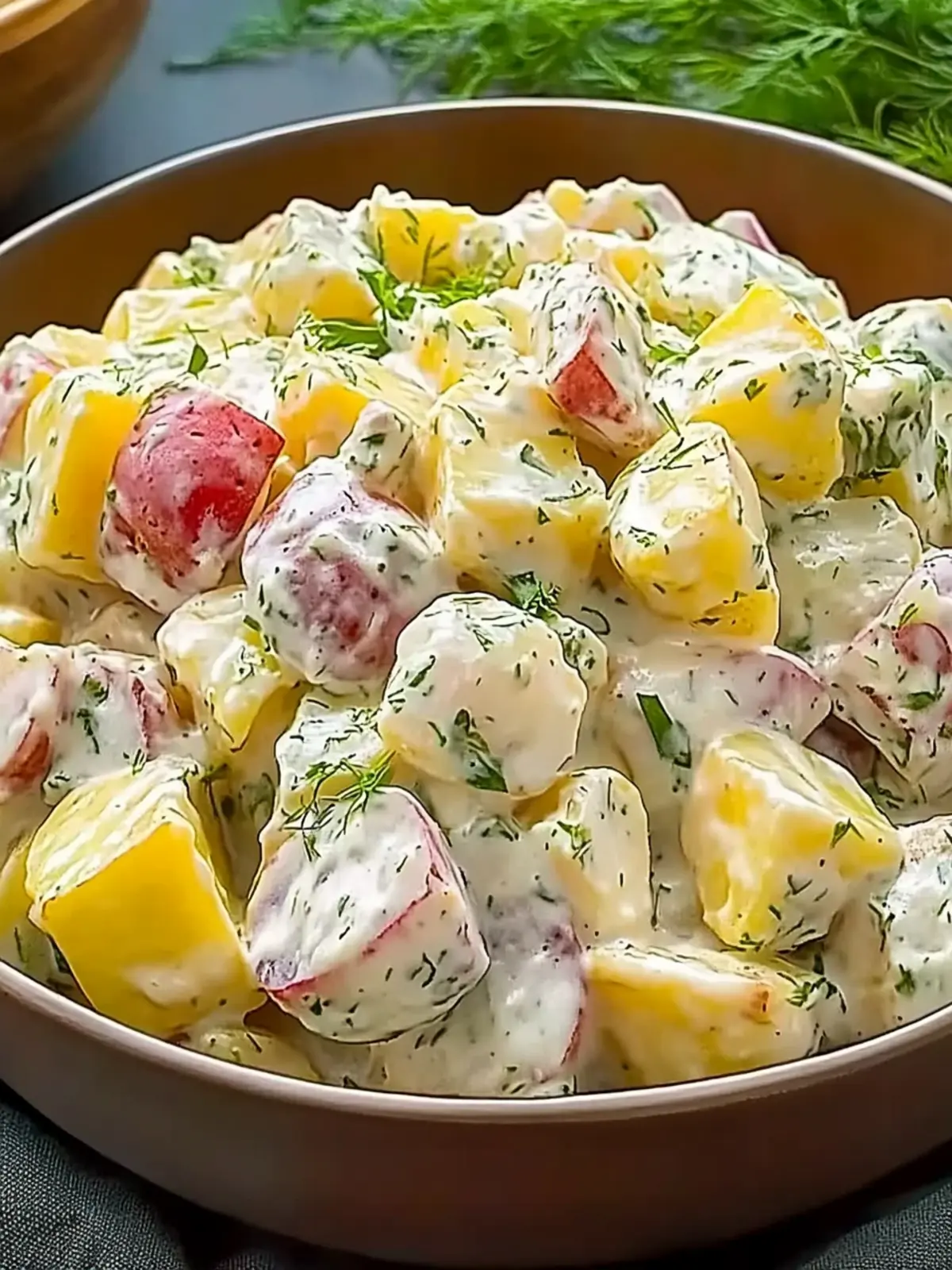 Creamy Red Potato Salad: The Perfect Summer Side Dish 2 Creamy Red Potato Salad