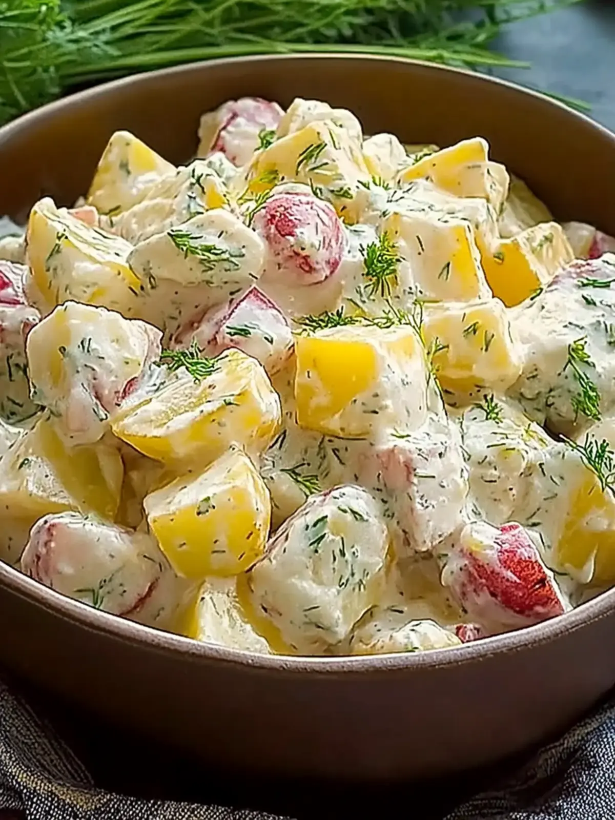 Creamy Red Potato Salad: The Perfect Summer Side Dish 4 Creamy Red Potato Salad