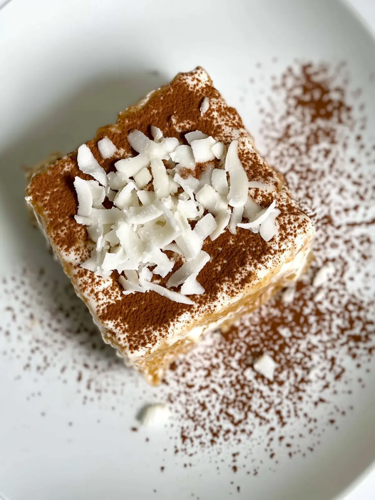 Coconut Rum Tiramisu - A Creamy Caribbean Delight You’ll Love 2 Coconut Rum (Coquito) Tiramisu