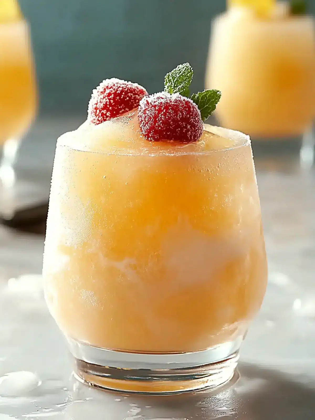 Delightful Whiskey-Brandy Slush: Your New Favorite Party Drink 2 Whiskey-Brandy Slush
