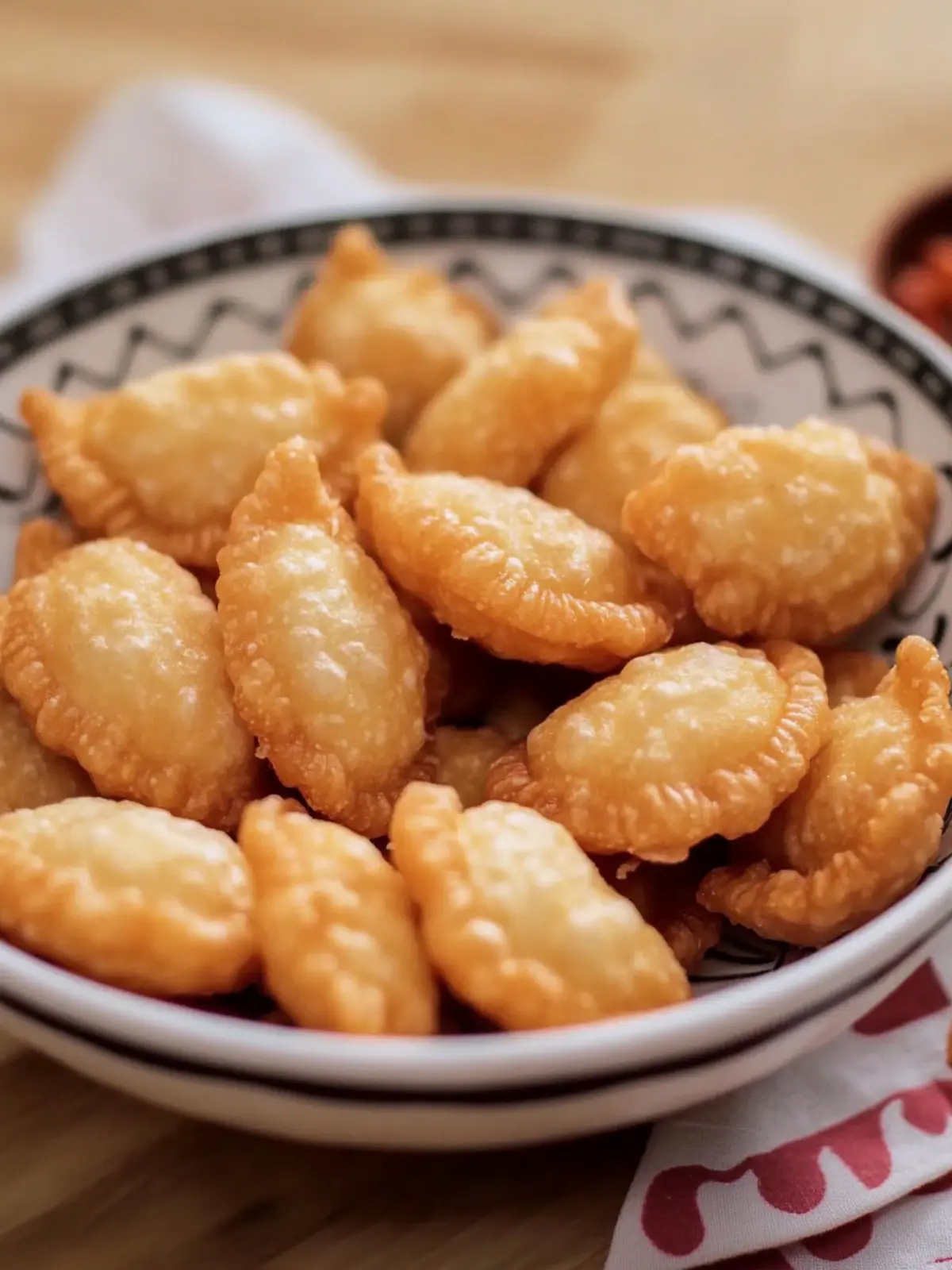 Kok Chye Peanut Puffs: Crispy Delights for Every Celebration 3 Kok Chye/ Peanut puffs