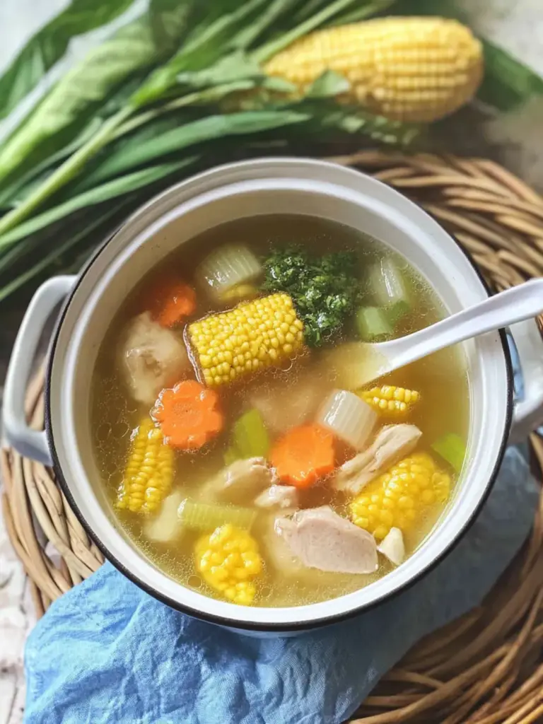 Chinese ABC Soup