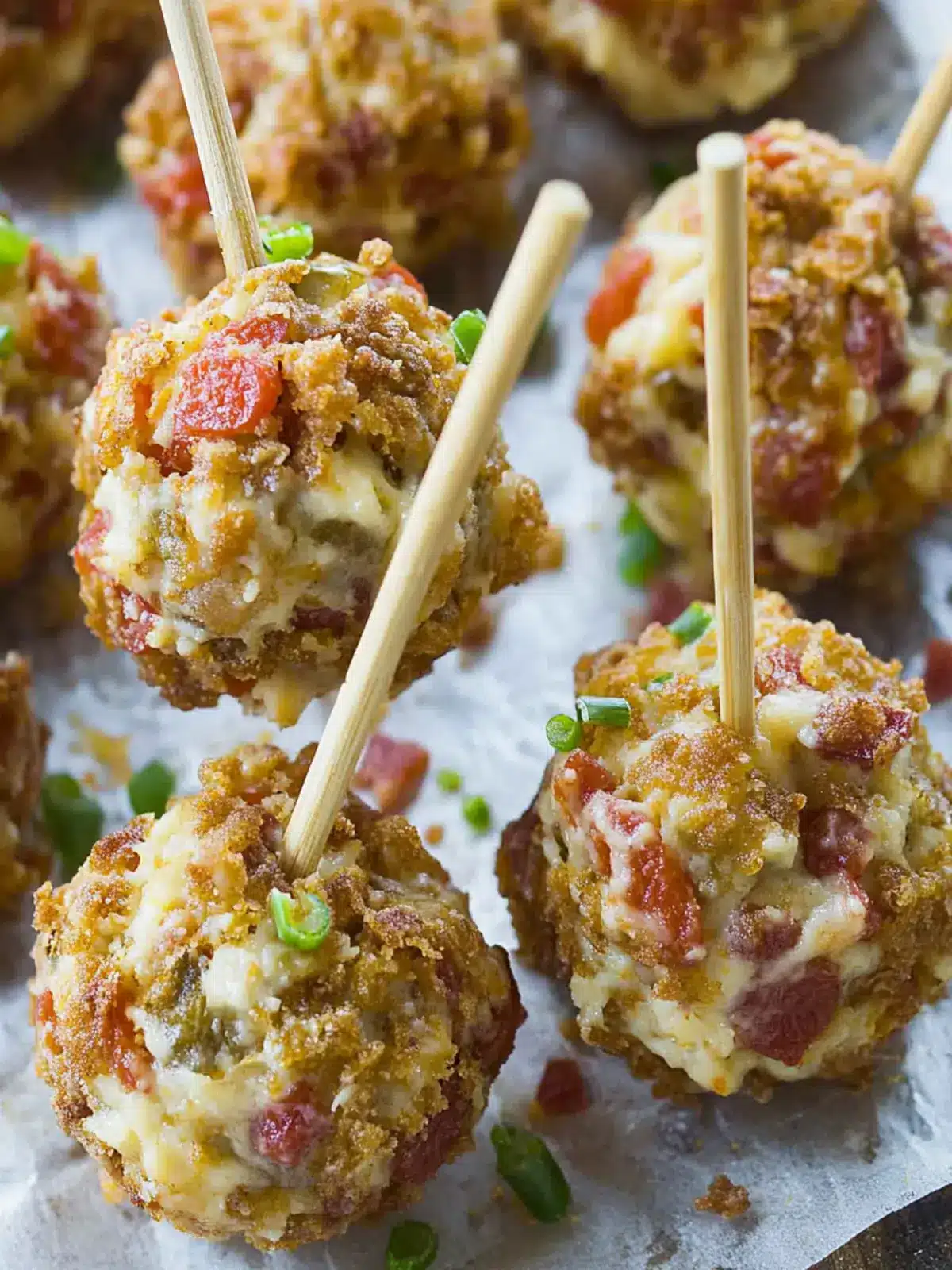Jalapeno Pimento Cheese Balls