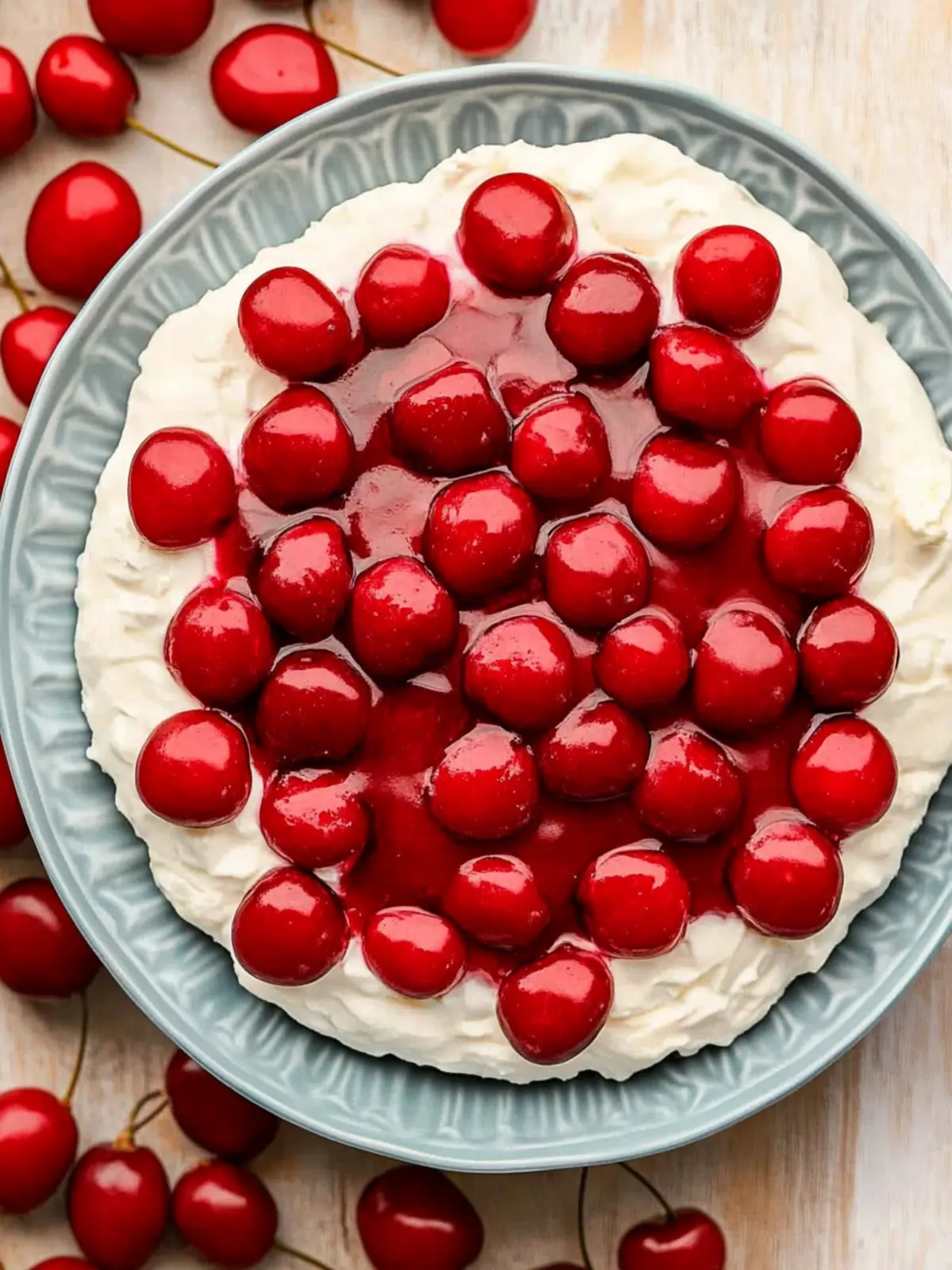 Cherry Cheesecake Dip