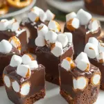 Pretzel and Candy Melt Christmas Trees