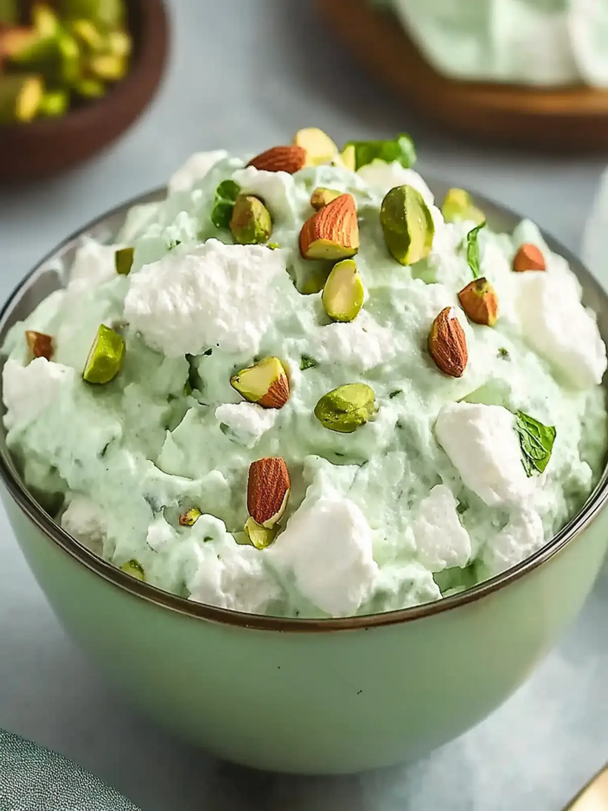Pistachio Fluff Salad: Easy Creamy Delight Everyone Loves 2 Pistachio Fluff Salad