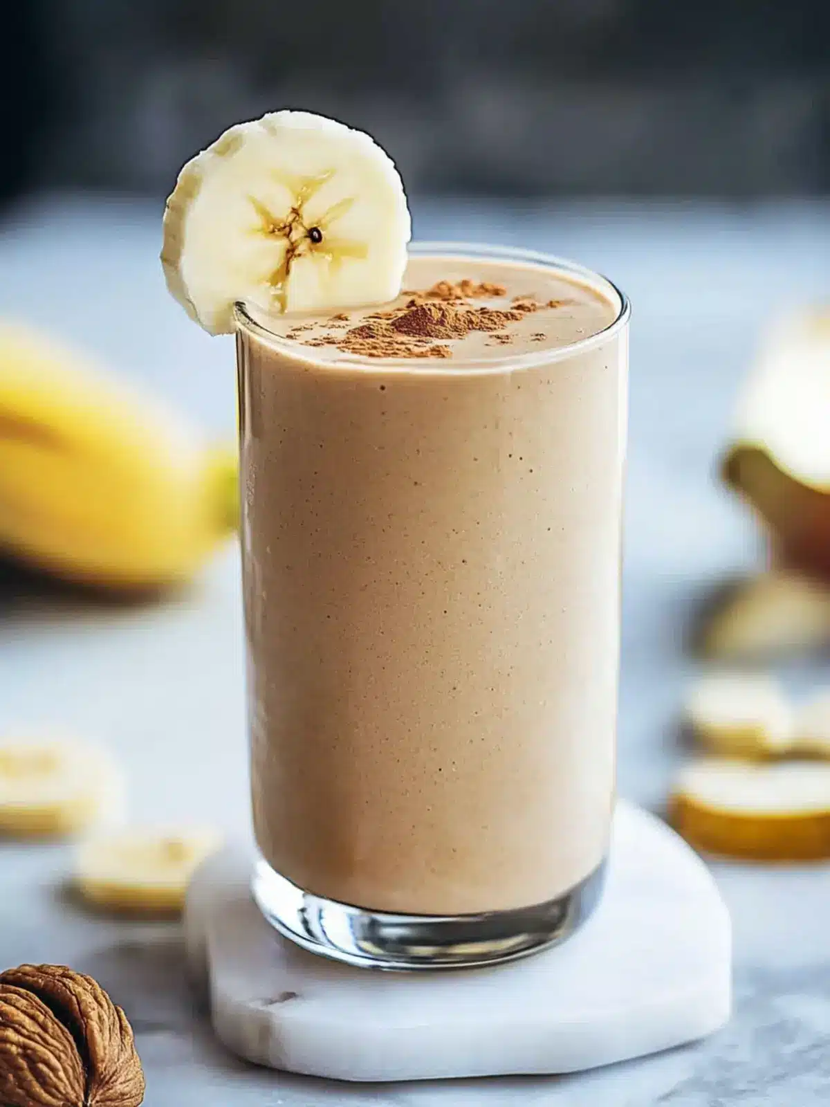 Creamy Apple Banana Smoothie for a Quick Energy Boost 4 Apple Banana Smoothie