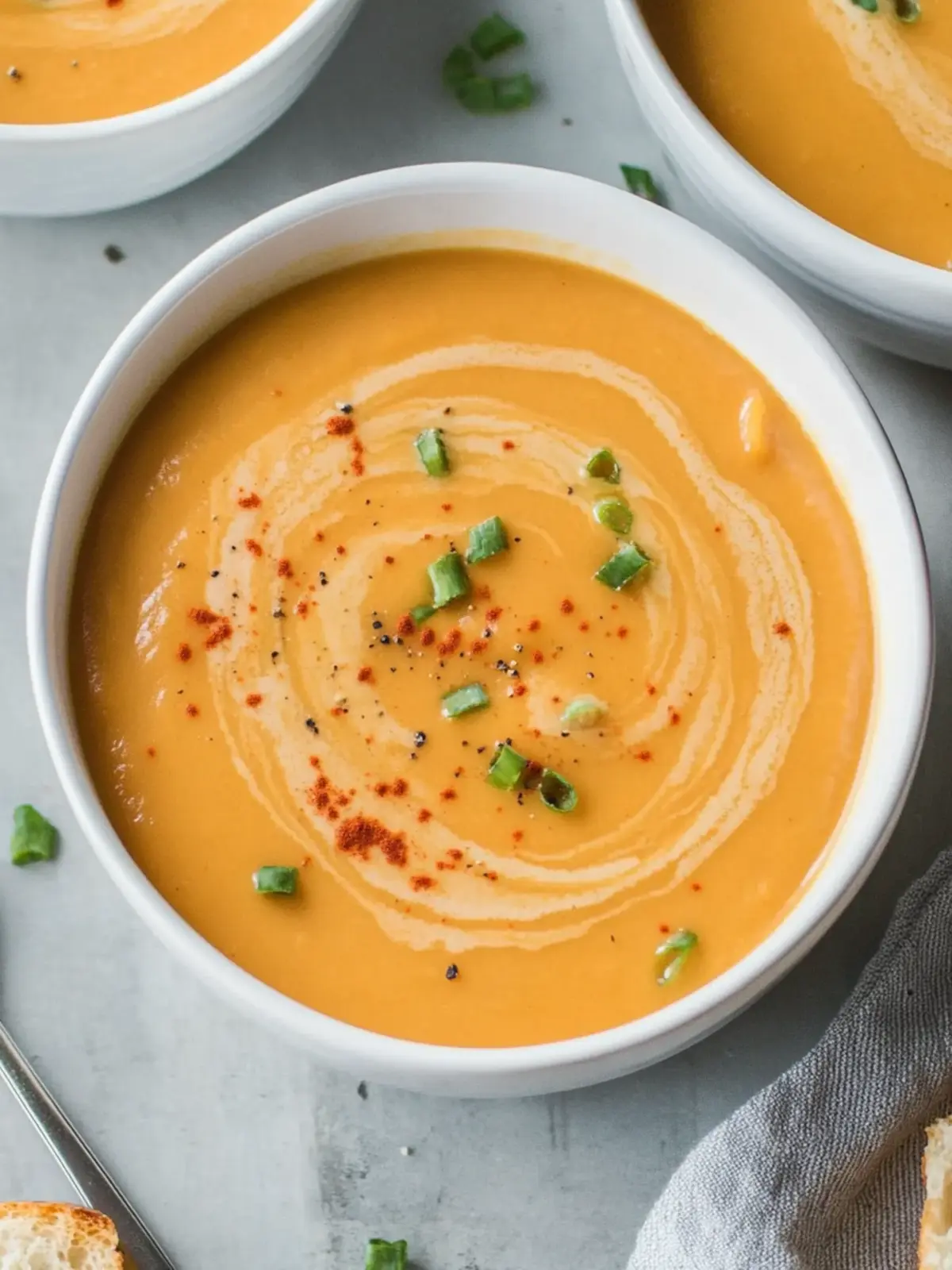 Delicious Easy Sweet Potato Soup in Just 30 Minutes 4 Easy Sweet Potato Soup
