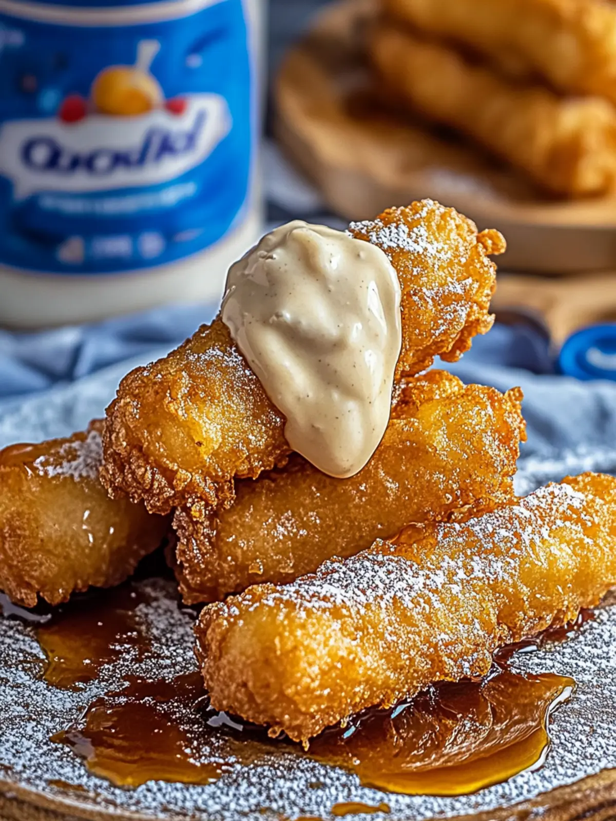 Crispy Deep Fried Snickers: Your Next Sweetest Indulgence 2 Crispy Deep Fried Snickers