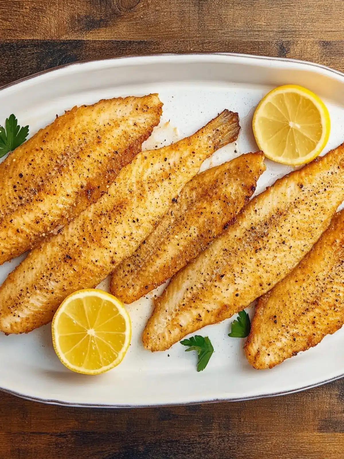 Crispy Baked Catfish – A Flavorful Southern Delight! 2 Baked Catfish