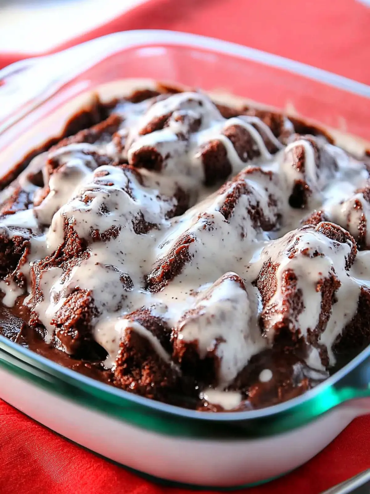 Creamy Chocolate Bread Pudding to Warm Your Heart 3 Chocolate Bread Pudding