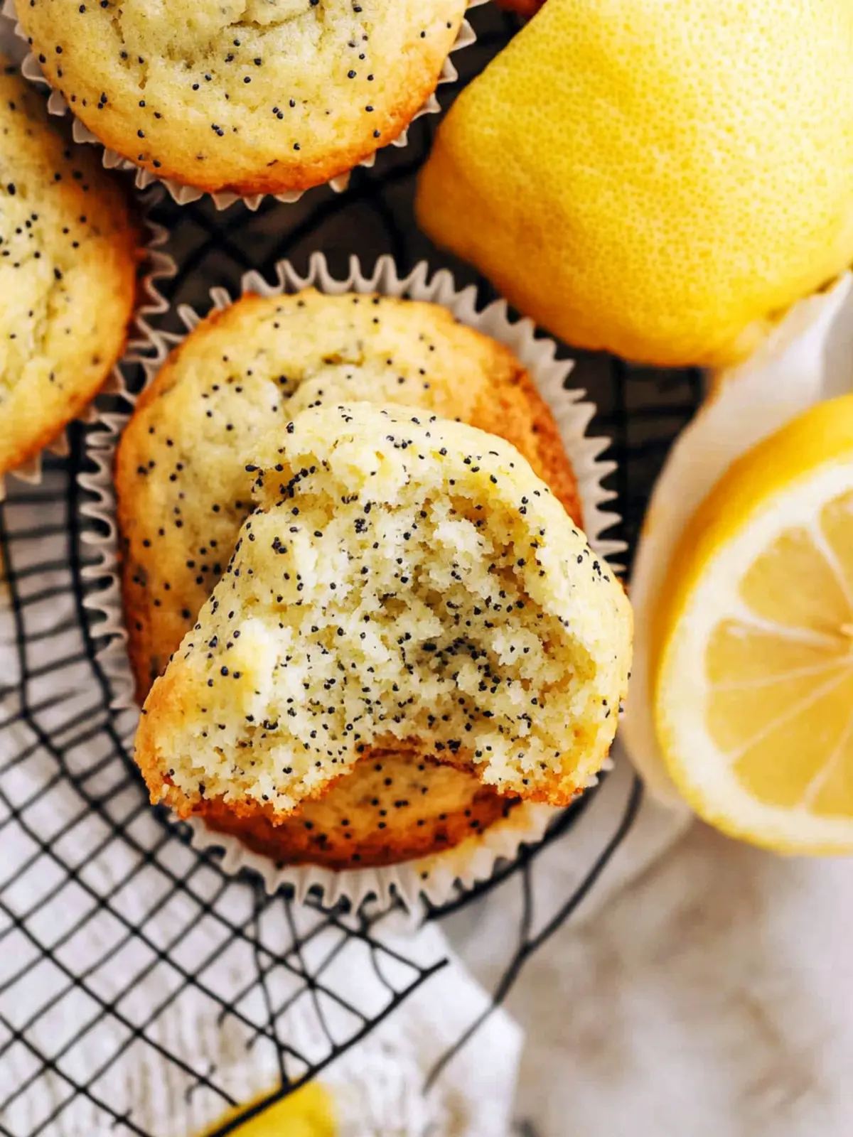 Zesty Lemon Poppy Seed Muffins That Brighten Your Day 3 Lemon Poppy Seed Muffins