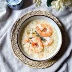 Creamy Chinese Seafood Congee with Shrimp for Cozy Nights 9 Chinese Seafood congee with shrimp/ prawn