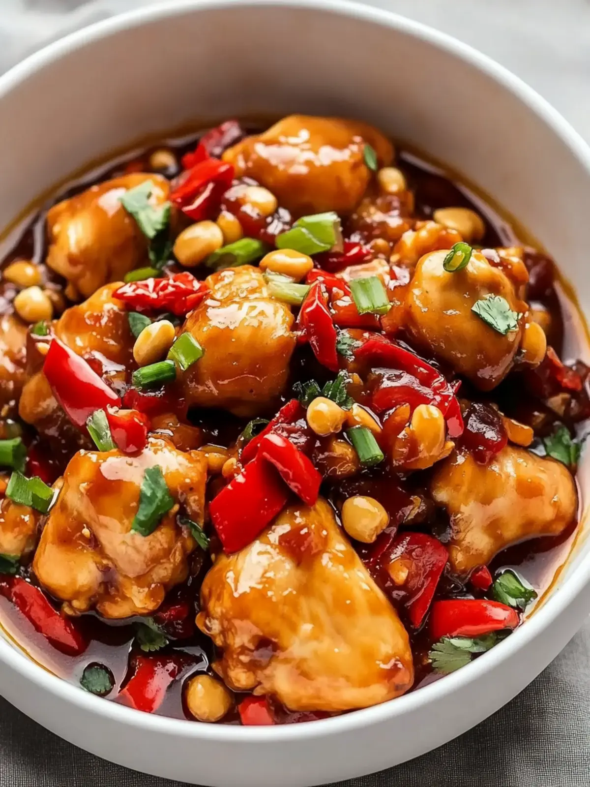 Savory Crockpot Kung Pao Chicken: Effortless Delight Tonight 4 Crockpot Kung Pao Chicken