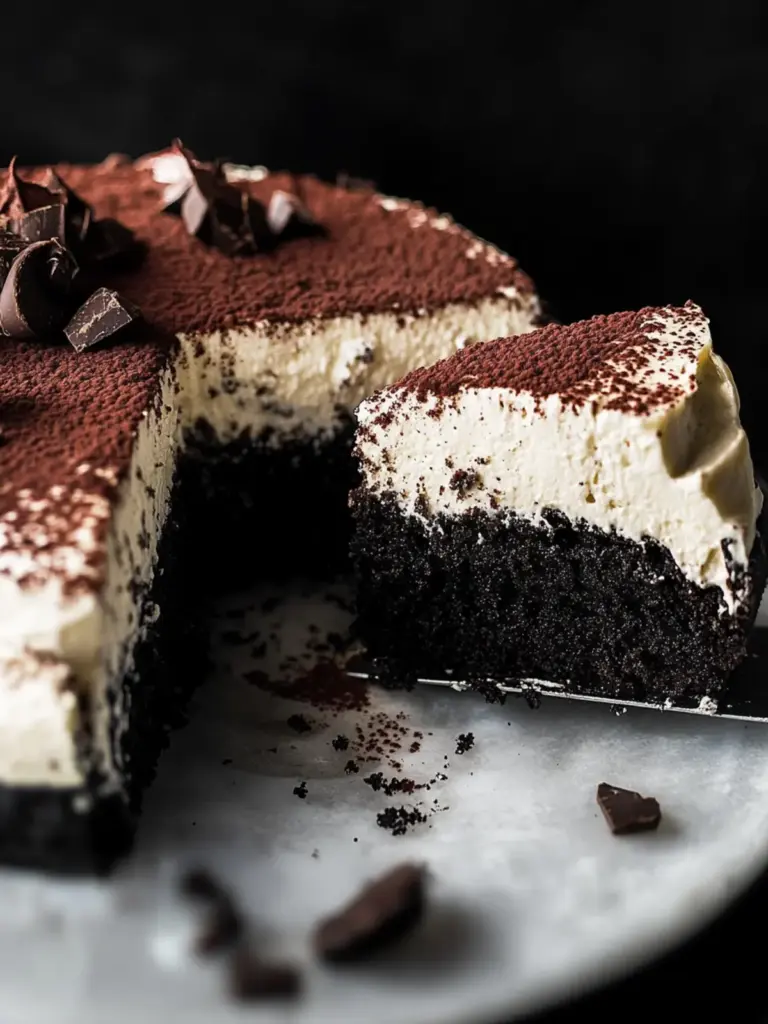 Black Cocoa Cake