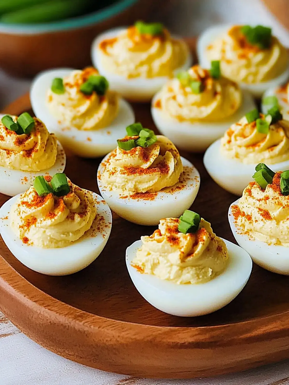 Deviled Eggs Made Easy: Classic Recipe with a Twist 5 Deviled Eggs