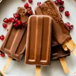 Creamy Chocolate Popsicles