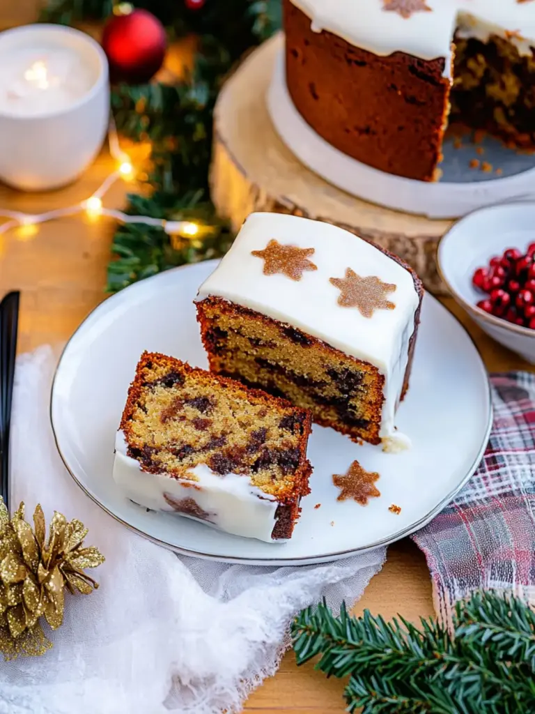 Christmas Loaf Cake
