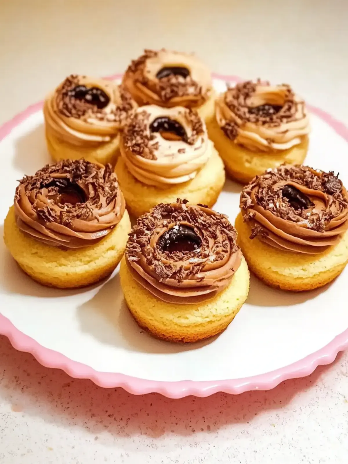 Delicious Cake Cookies with Chocolate Frosting You’ll Love 4 Cake Cookies