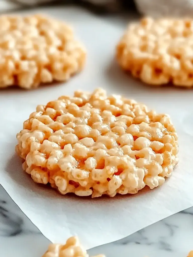 Rice Krispie Cheese Crackers