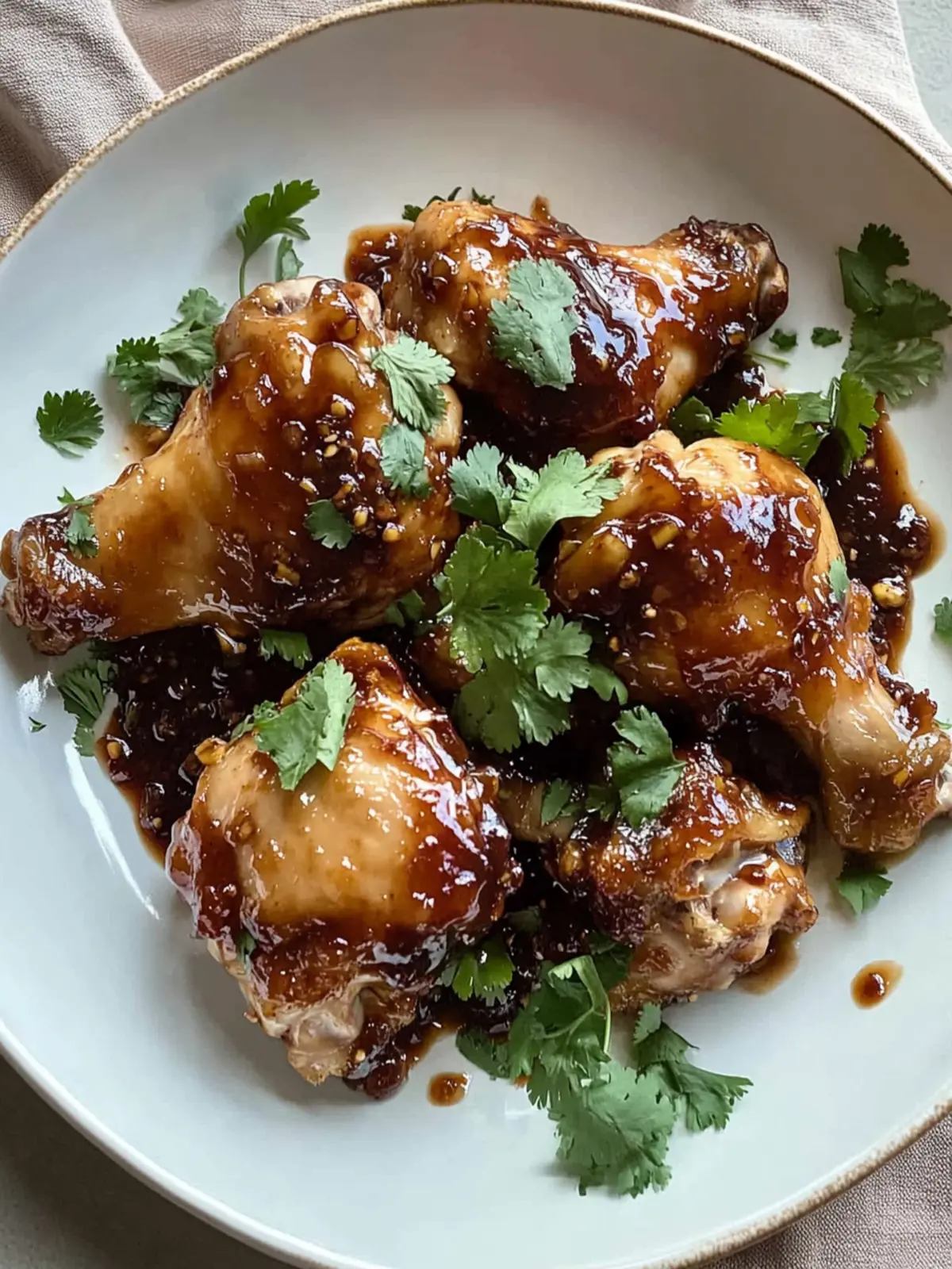 Savory Hoisin Chicken Thighs Ready in 30 Minutes Flat 4 Hoisin Chicken Thighs