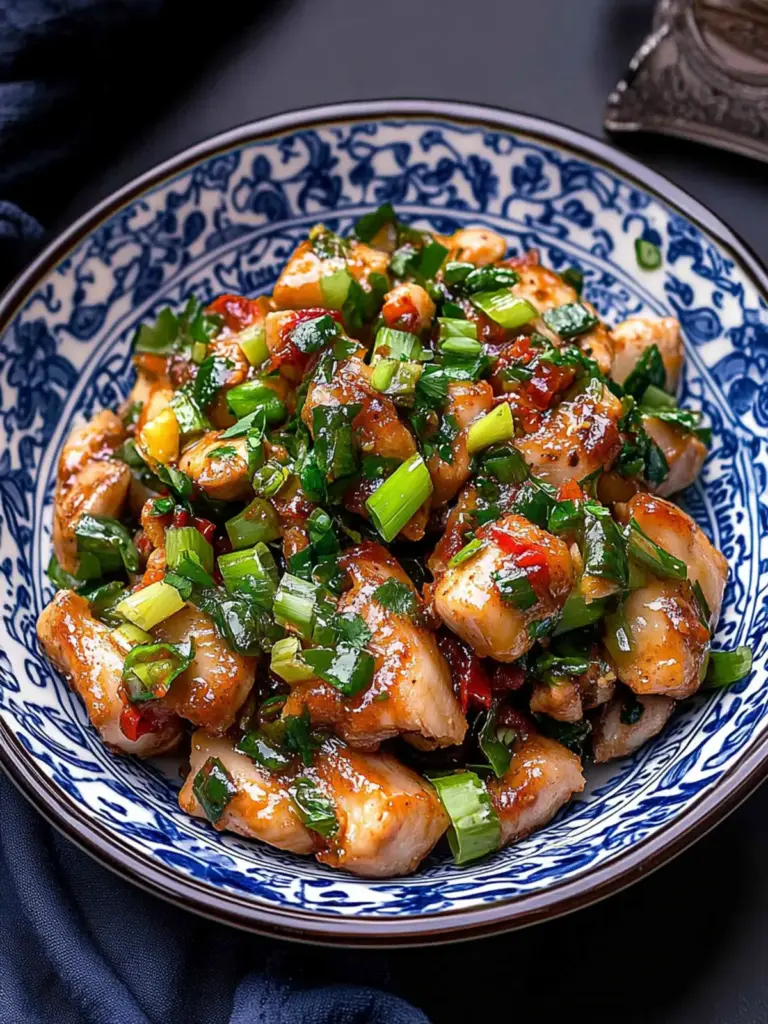 Scallion Chicken