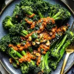Charred Broccoli with Hazelnut Romesco for Perfect Smoky Flavor 8 Charred Broccoli with Hazelnut Romesco
