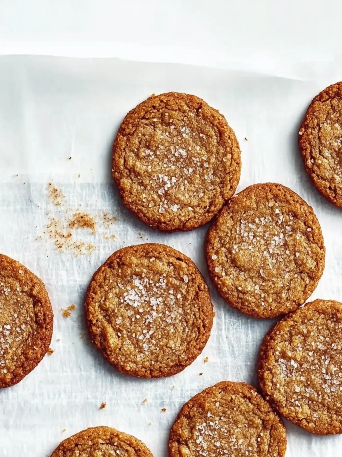 Irresistible Triple-Ginger Rye Cookies for Bold Flavor Lovers 4 Triple-Ginger Rye Cookies