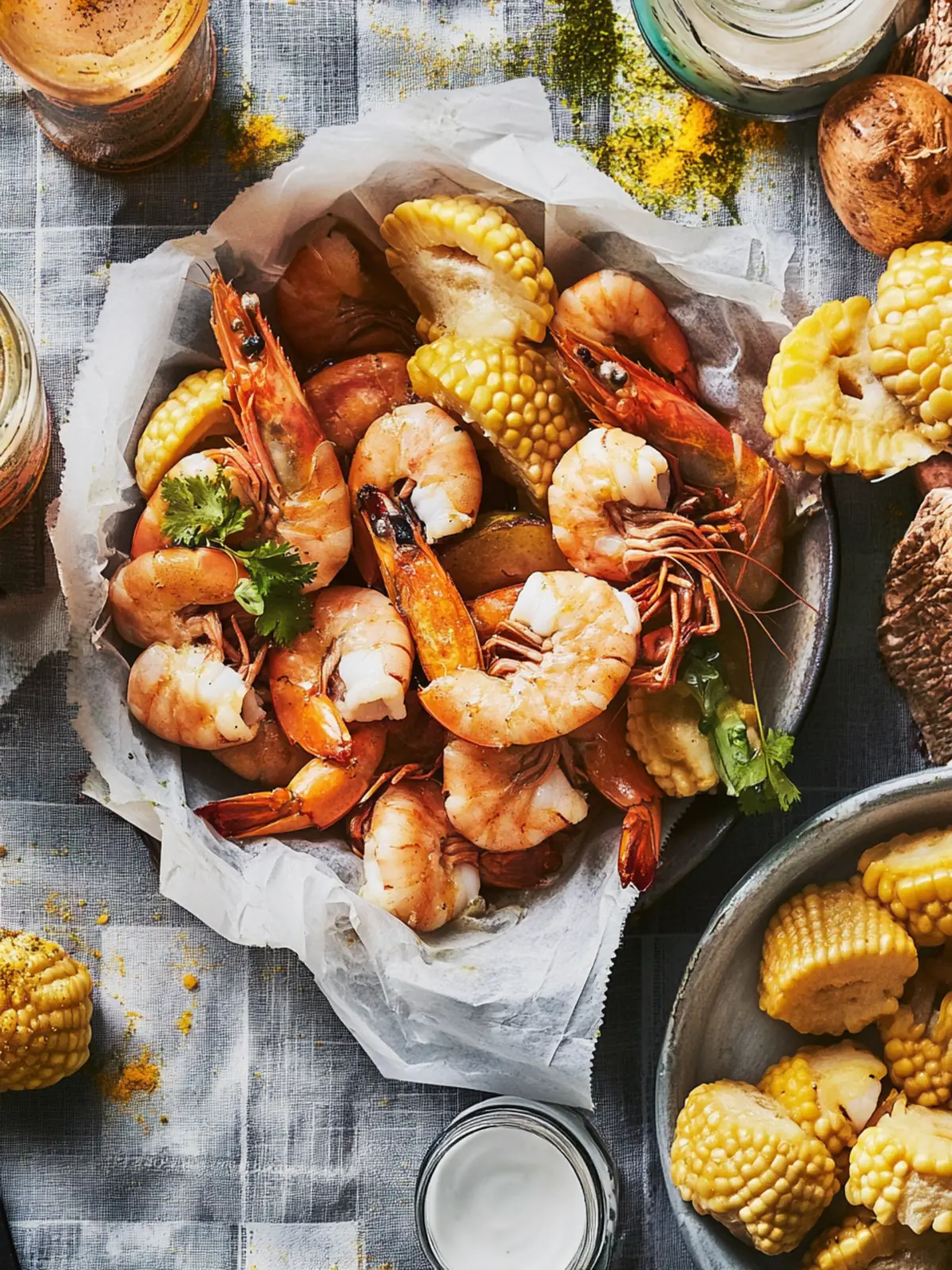 Savor the Best Vietnamese-Cajun Shrimp Boil for Family Fun 2 Vietnamese-Cajun Shrimp Boil