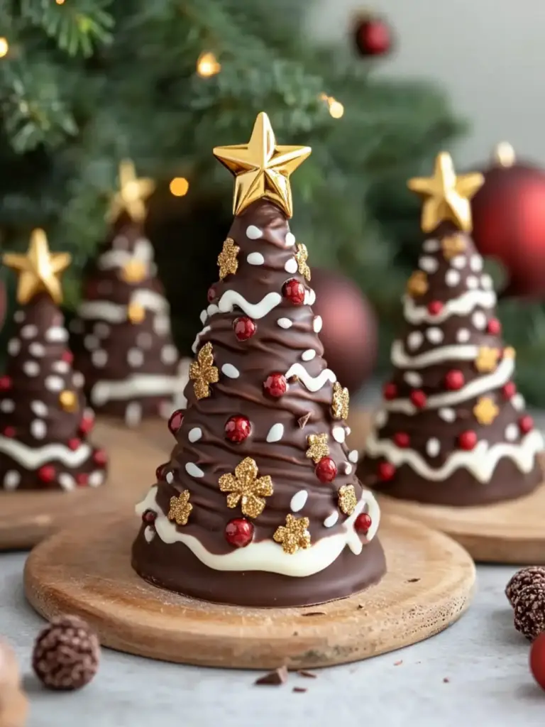 Christmas Chocolate Trees