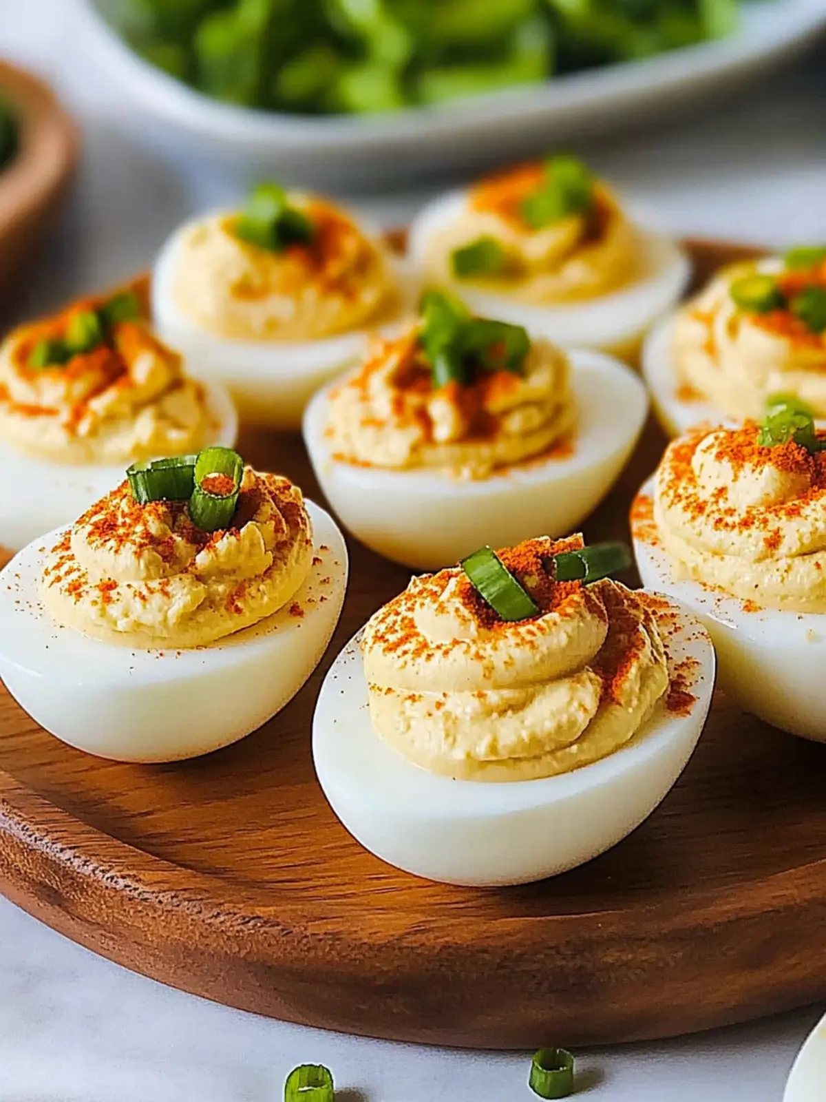 Deviled Eggs Made Easy: Classic Recipe with a Twist 4 Deviled Eggs