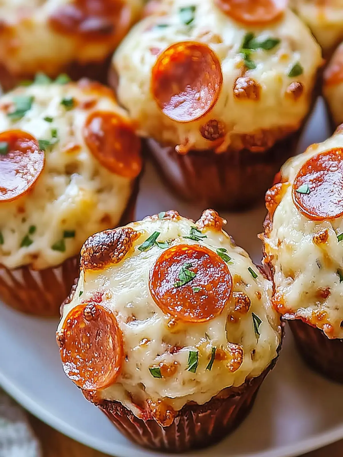 Crispy Pizza Muffins: Customizable and Kid-Approved Snacks 5 Pizza Muffins