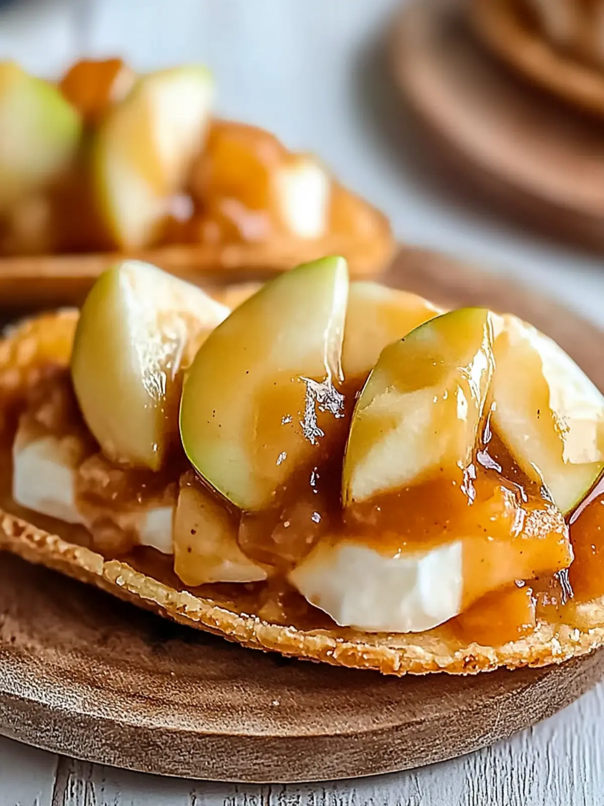 Irresistible Apple Cheesecake Tacos You Need to Try Today 4 Apple Cheesecake Tacos