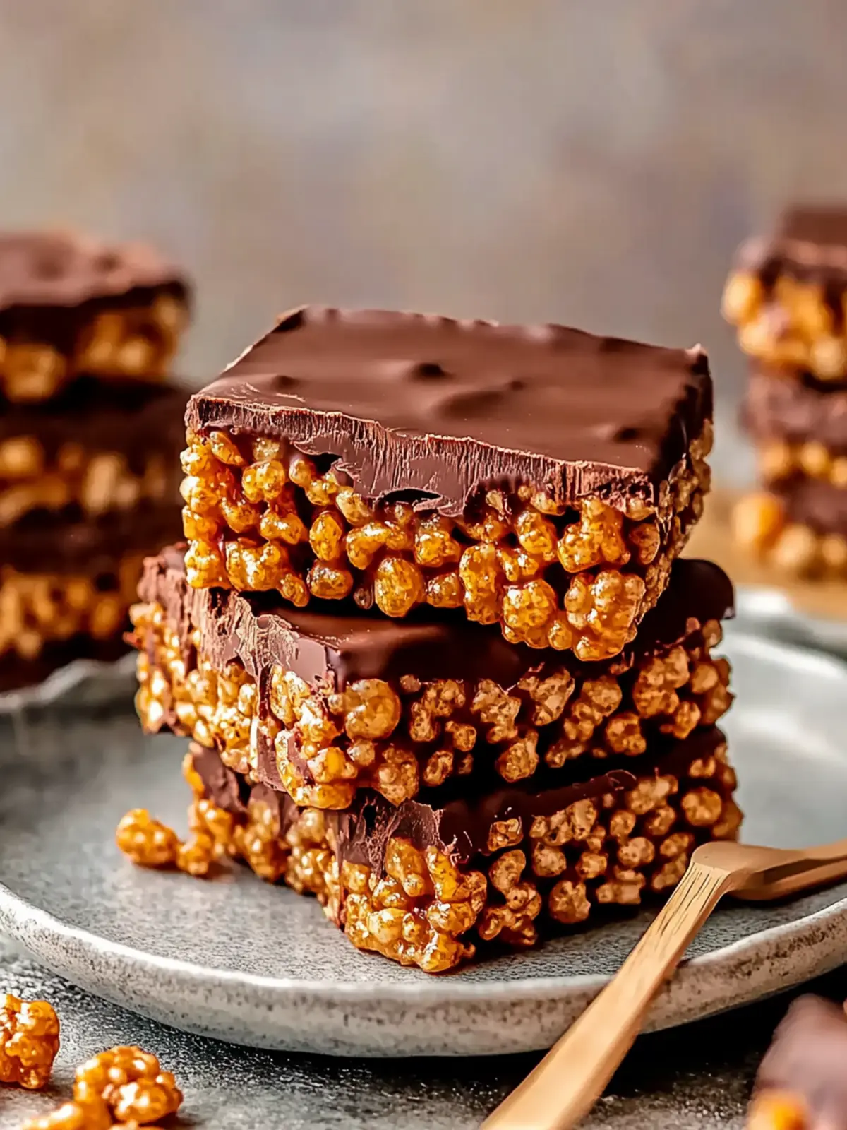 Deliciously Easy Chocolate Covered Rice Krispie Treats Recipe 2 Chocolate Covered Rice Krispie Treats