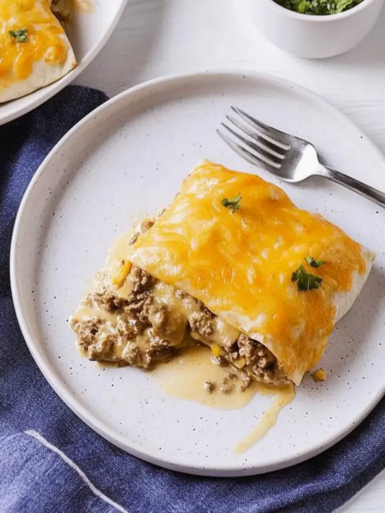Smothered Burrito