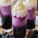 Blueberry Italian Cream Soda
