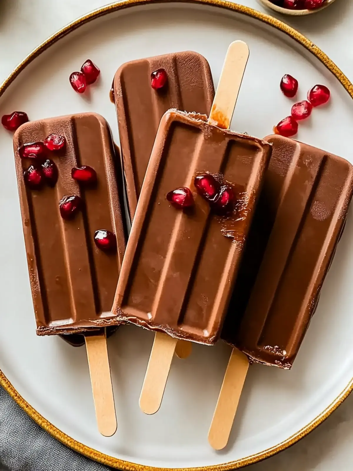 Creamy Chocolate Popsicles That Wow Without Dairy 4 Creamy Chocolate Popsicles