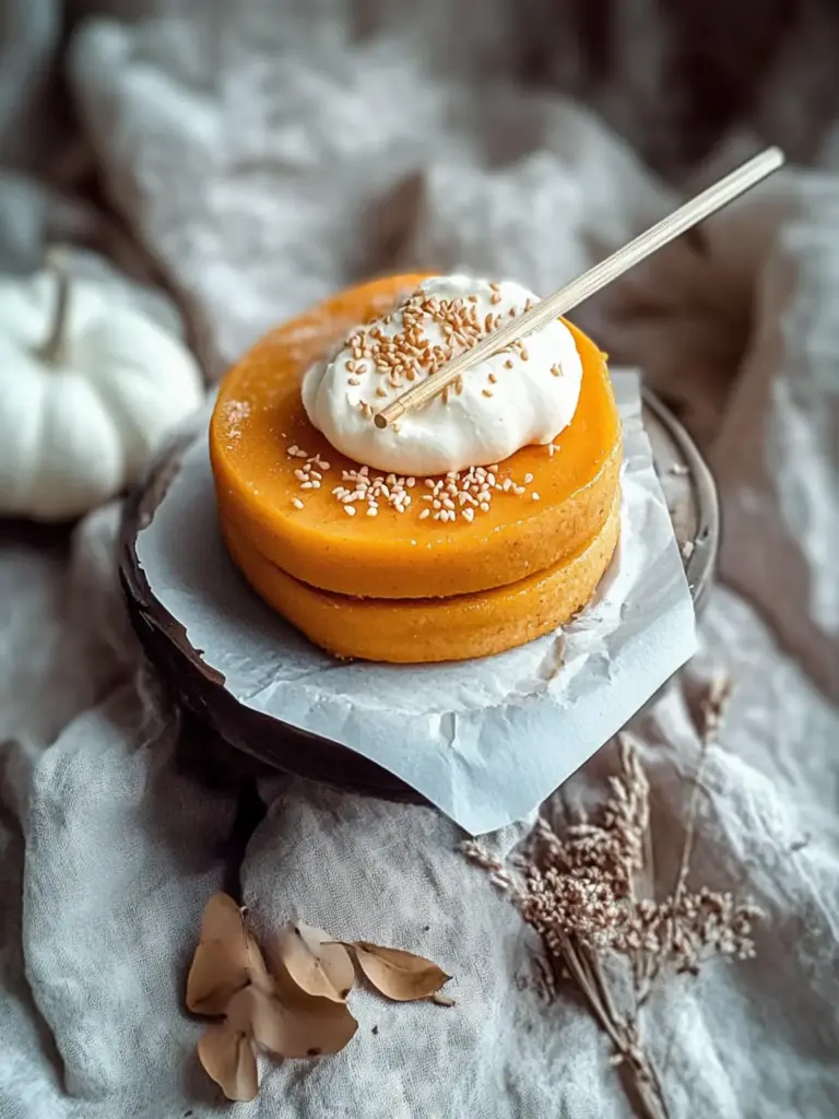 Chinese Pumpkin Cake