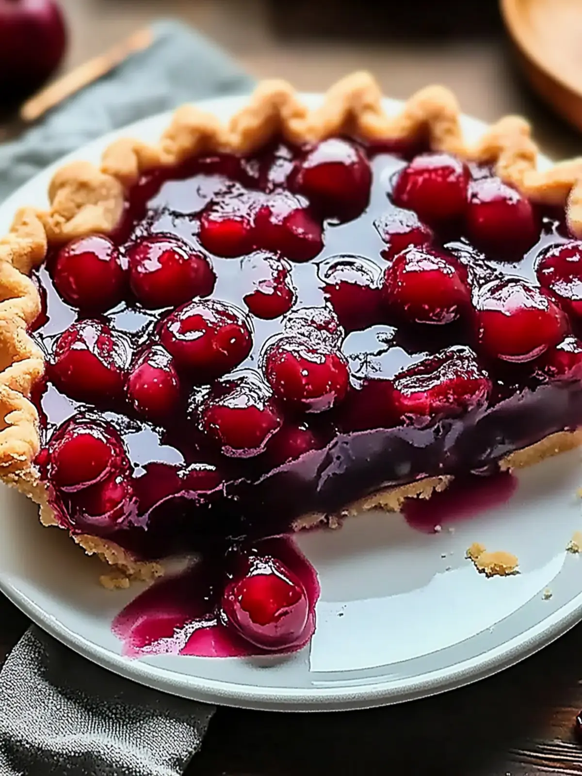 Homemade Cherry Pie Filling for Dreamy Summer Desserts 2 Cherry Pie Filling