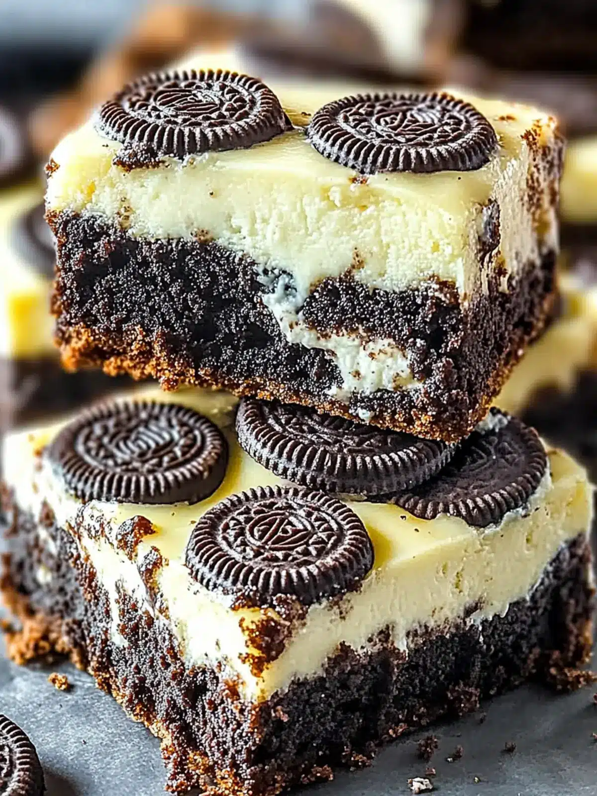 Oreo Cheesecake Brownies That Will Wow Your Taste Buds 4 Oreo Cheesecake Brownies