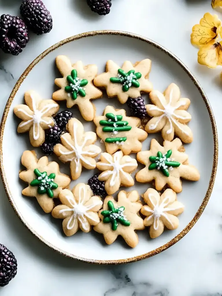 Spritz Cookies
