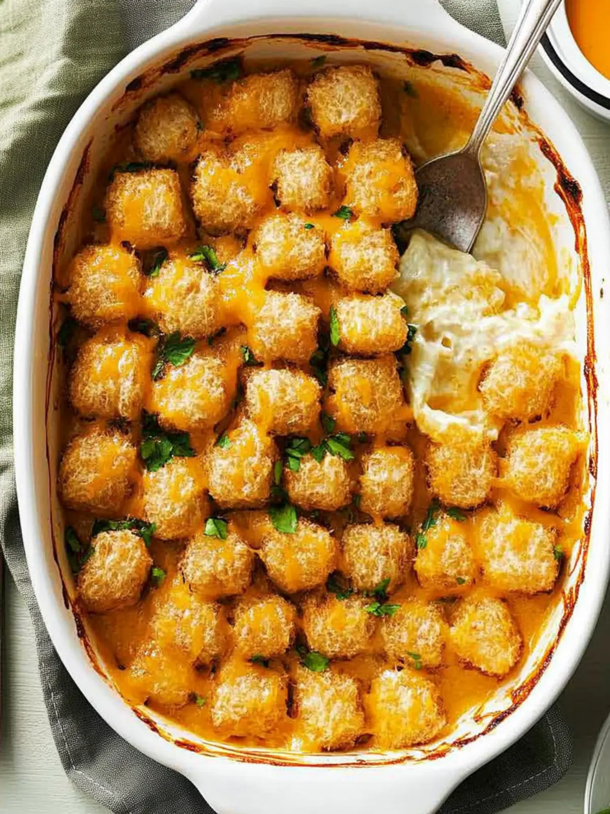 Tater Tot Hot Dish