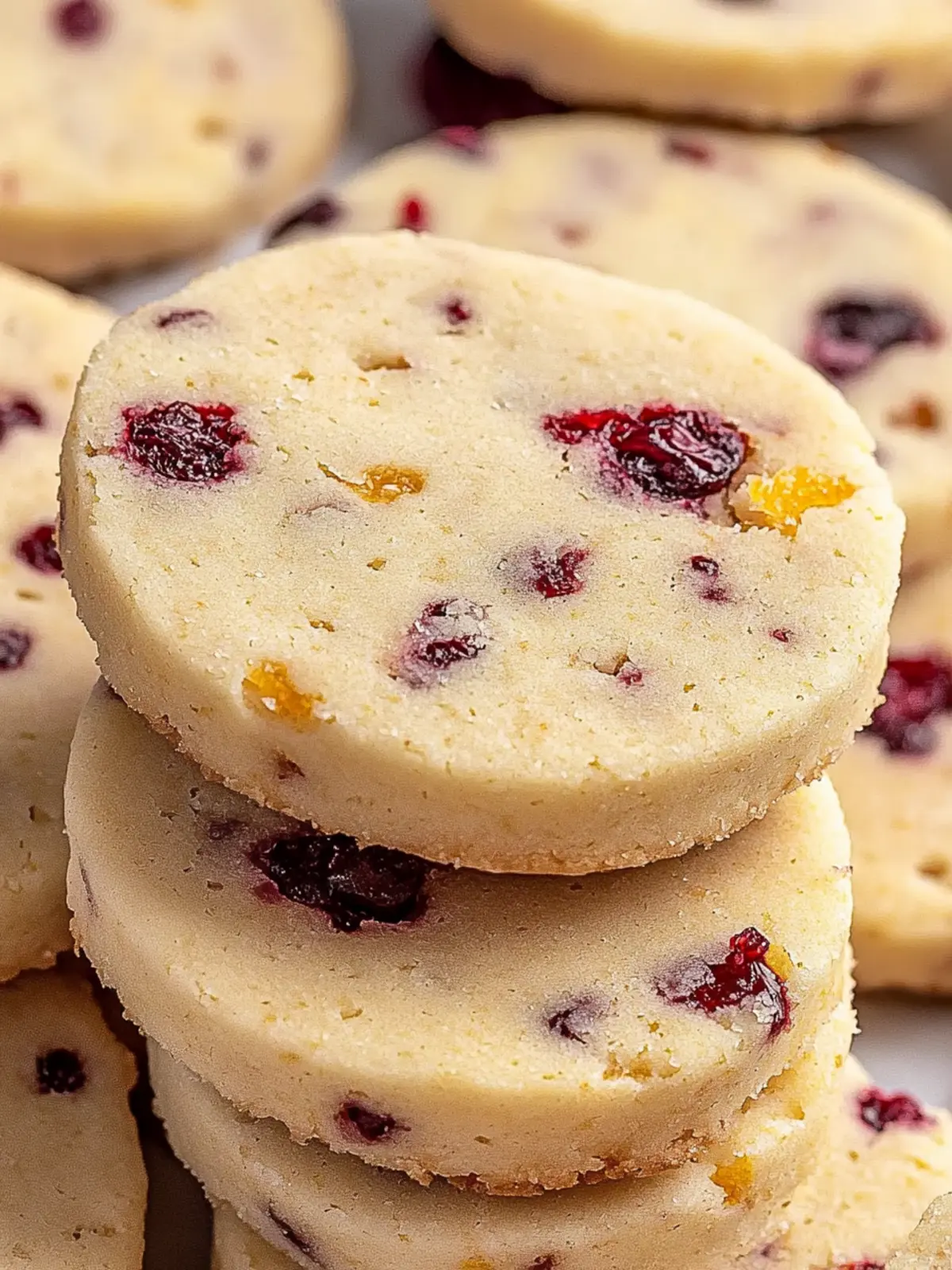 Cranberry Orange Shortbread Cookies for Joyful Holiday Moments 3 Cranberry Orange Shortbread Cookies