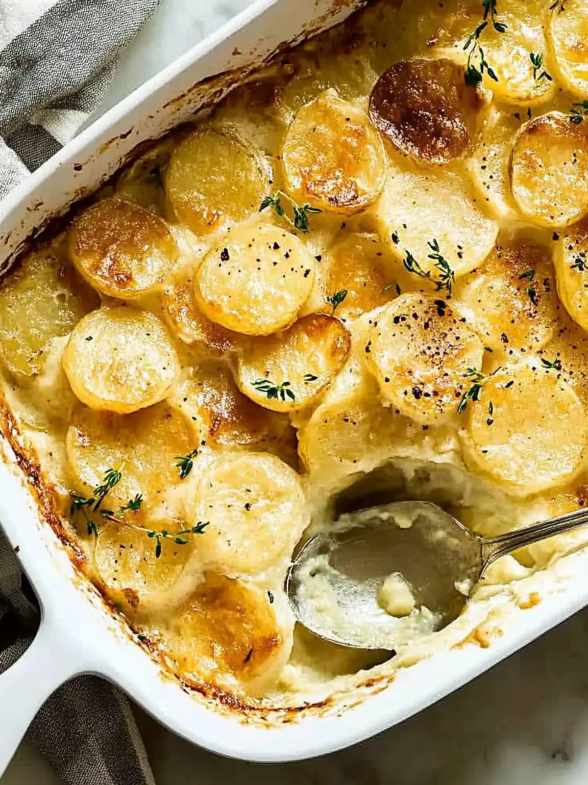 Dauphinoise Potatoes