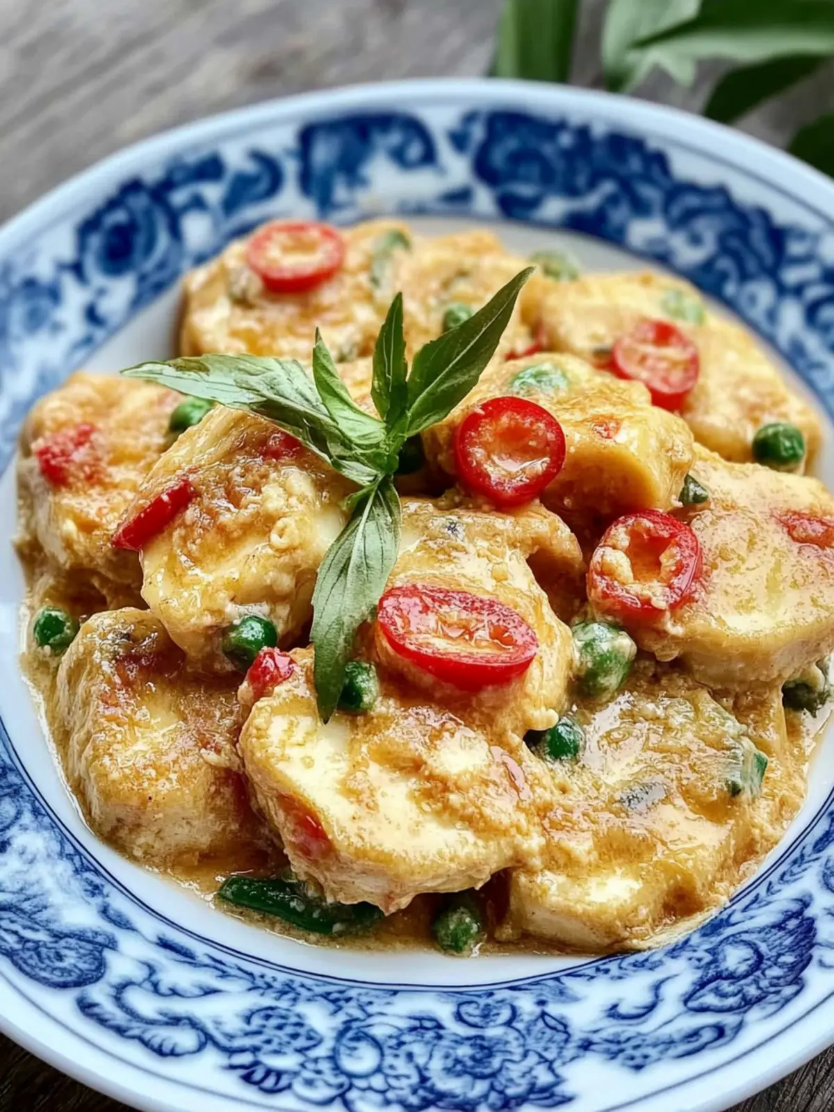 Delicious Salted Egg Tofu Recipe in Under 30 Minutes 2 Salted Egg Tofu Recipe
