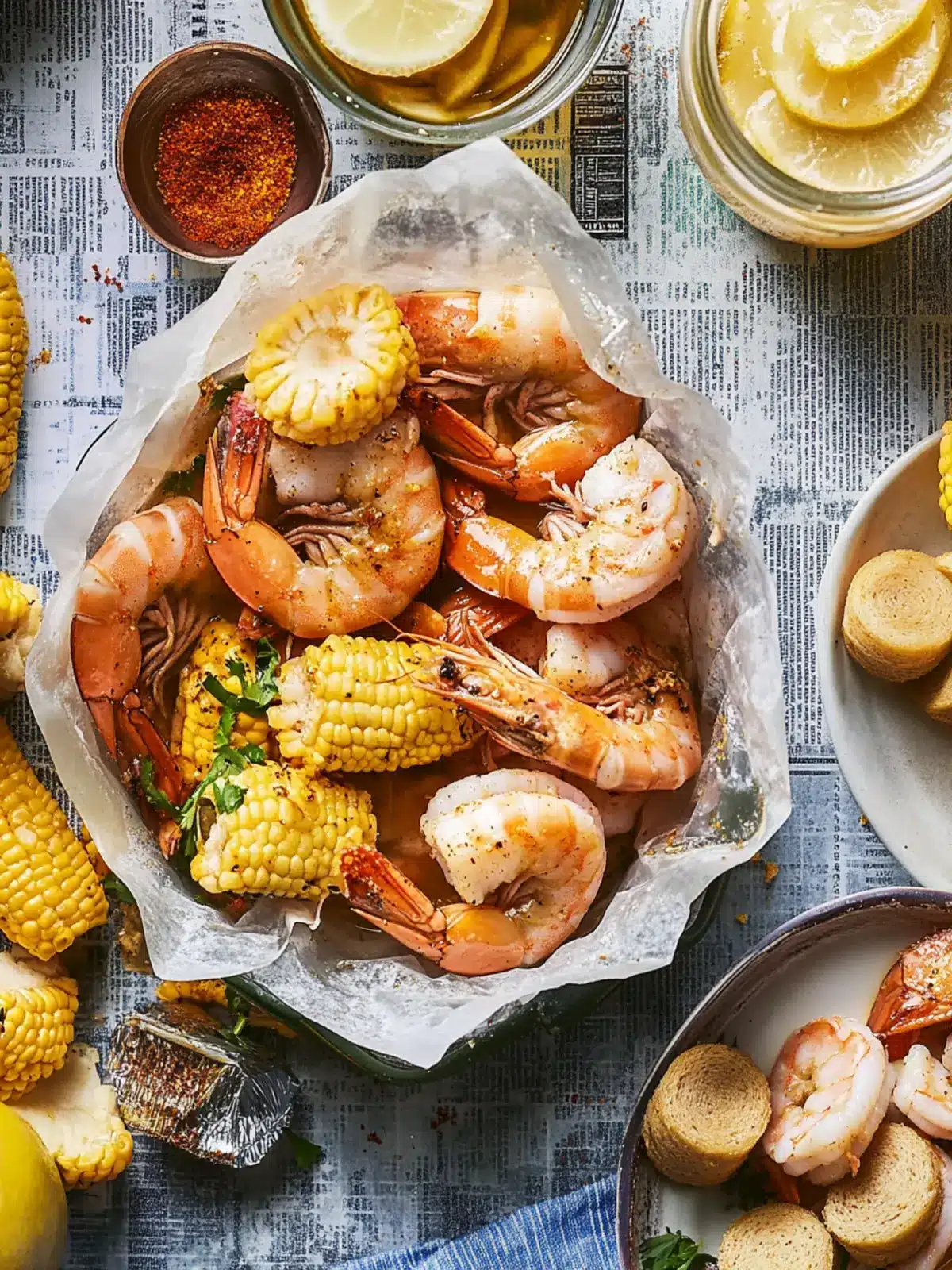Savor the Best Vietnamese-Cajun Shrimp Boil for Family Fun 3 Vietnamese-Cajun Shrimp Boil