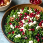 Delicious Pomegranate Kale Salad for a Festive Feast 7 Pomegranate Kale Salad