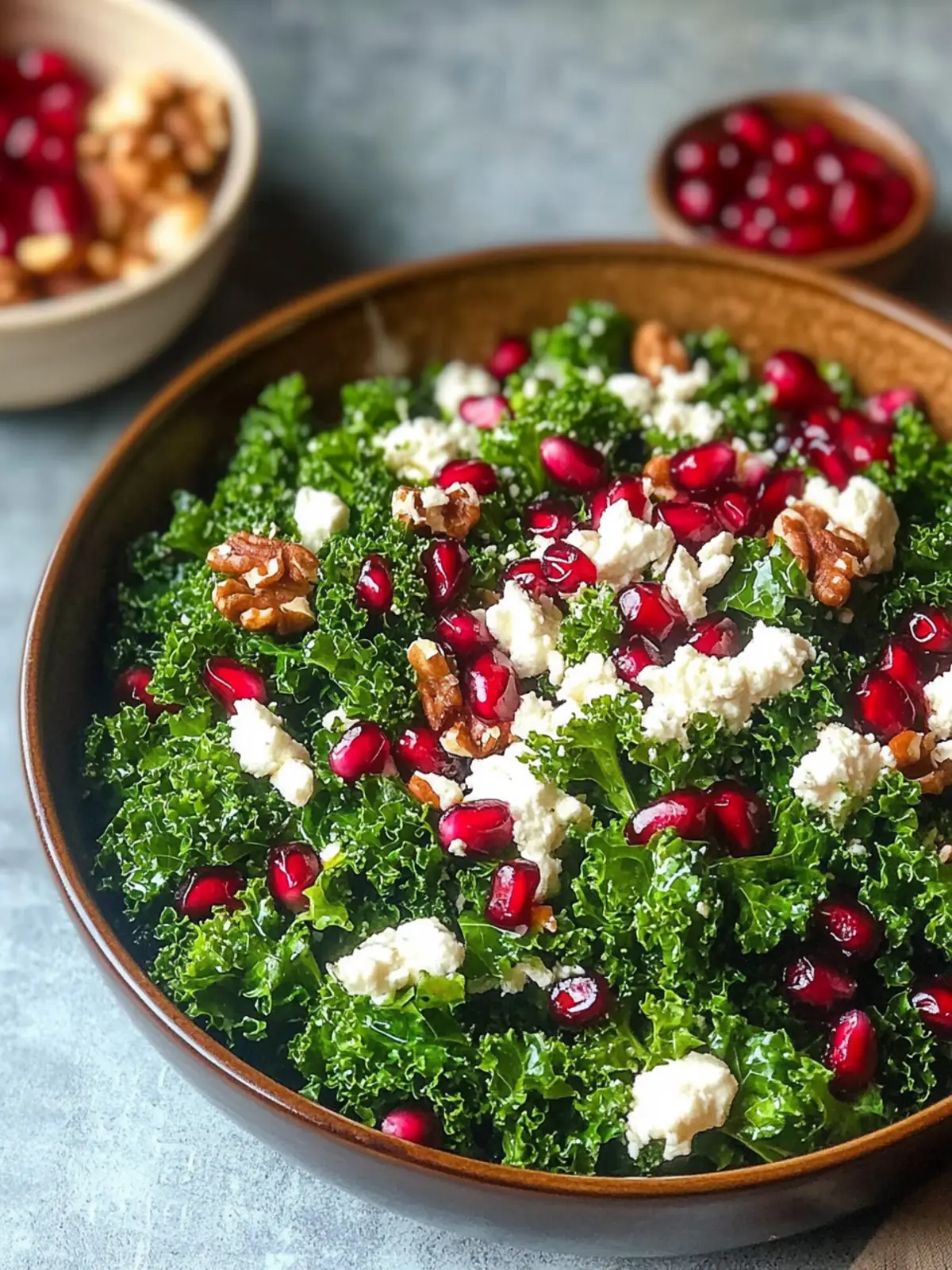 Delicious Pomegranate Kale Salad for a Festive Feast 5 Pomegranate Kale Salad